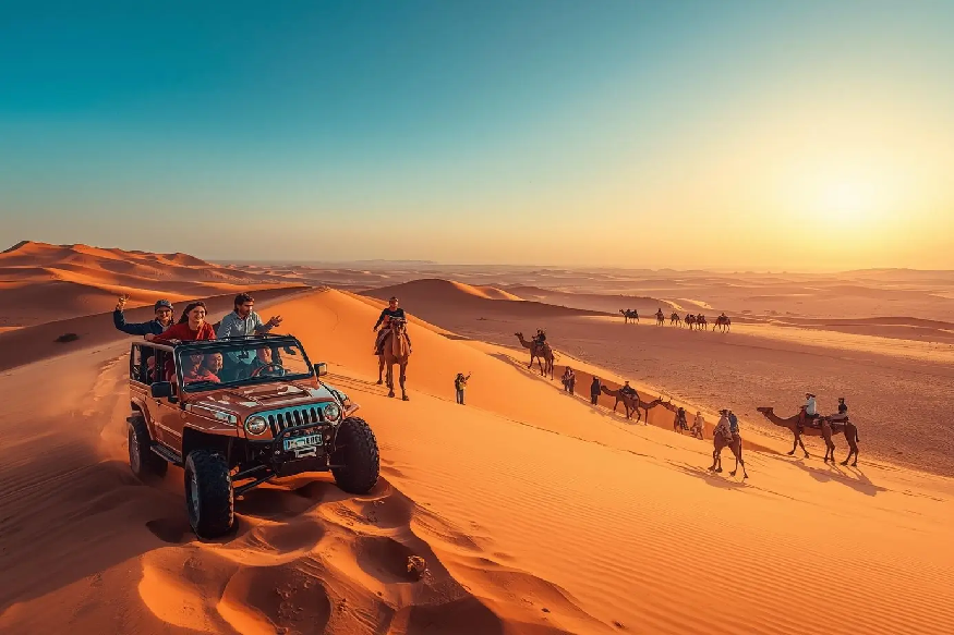 Desert Safari Dubai